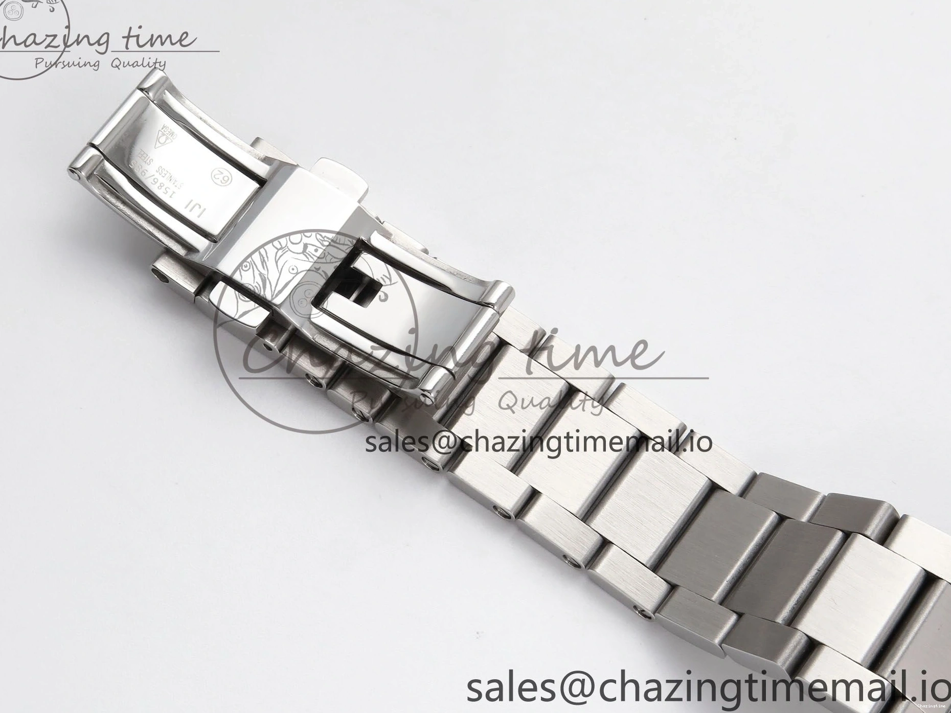 0508 Snug Aqua Terra 150M GMT OMF 1:1 Best Edition White RG Textured Dial on SS Bracelet A 7714